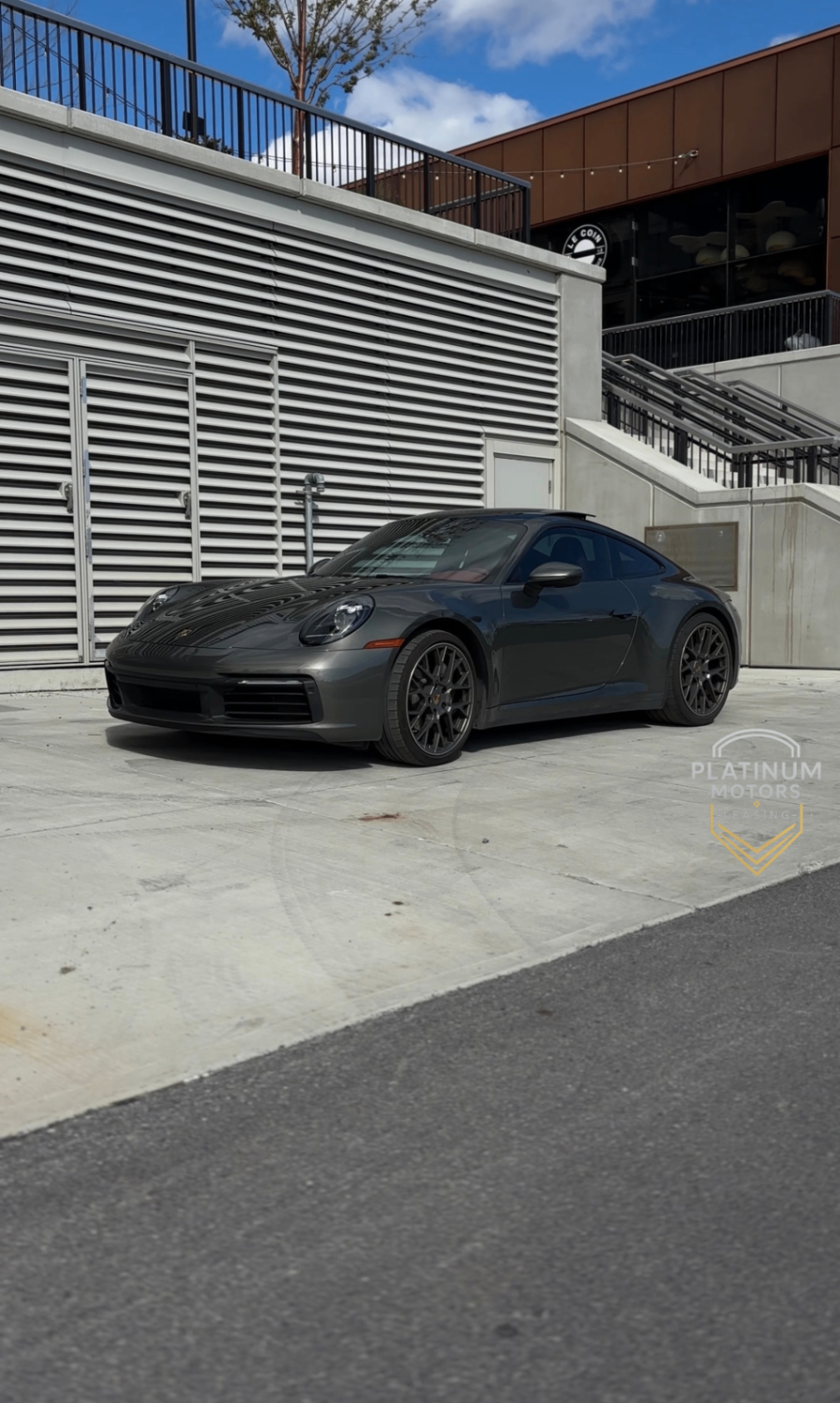 2020 Porsche 911 Carrera 4