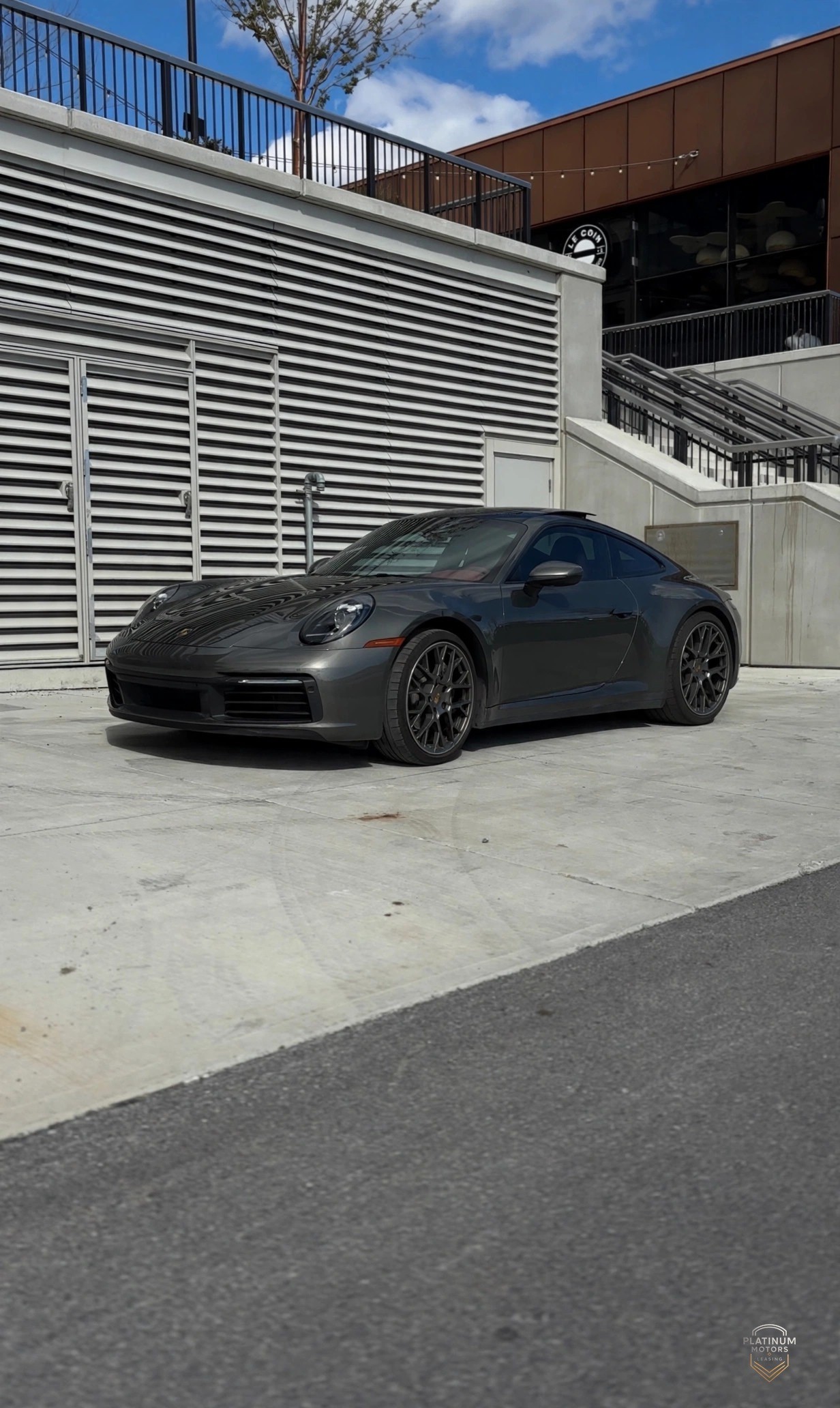 2020 Porsche 911 Carrera 4